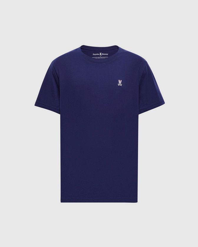 Psycho Bunny B6U014CRPC Men’s Classic Crew Neck Tee