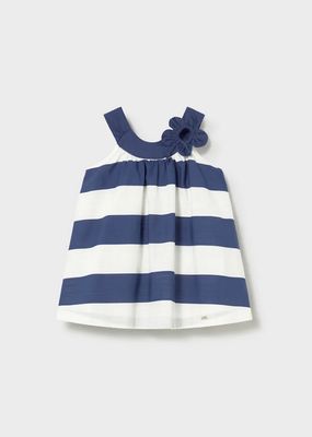 Mayoral 1991 Girl's SLV Floral Print Dress/