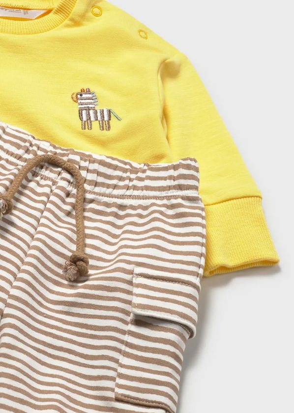 Mayoral 1628 Baby Boy's Top & Bottom Knit Set