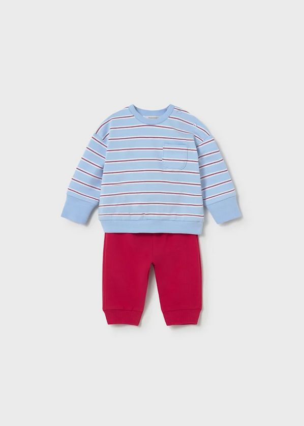 Mayoral 1628 Baby Boy's Top & Bottom Knit Set