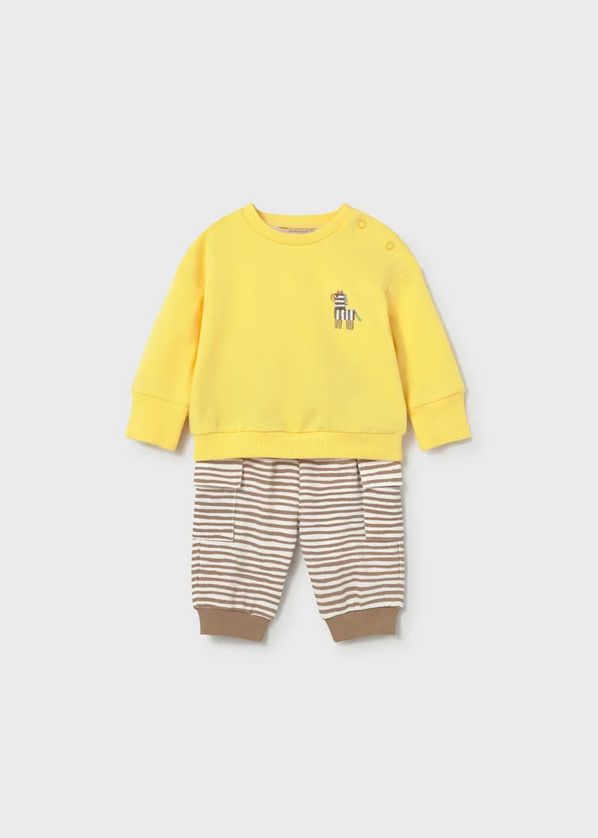 Mayoral 1628 Baby Boy's Top & Bottom Knit Set