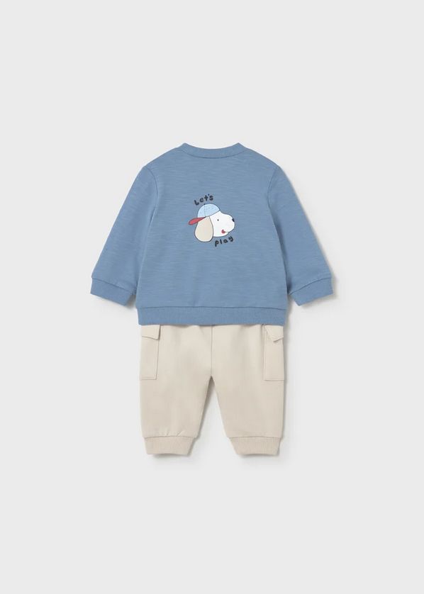Mayoral 1628 Baby Boy's Top & Bottom Knit Set
