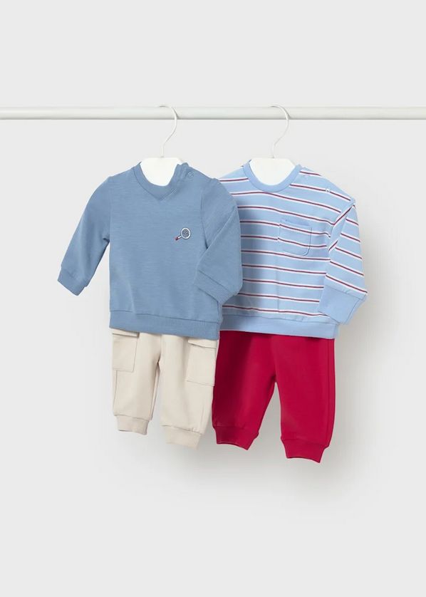 Mayoral 1628 Baby Boy's Top & Bottom Knit Set