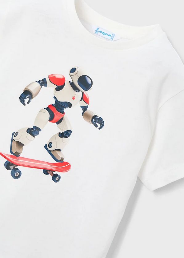 Mayoral 3604 Boy's T-Shirt Set & Shorts