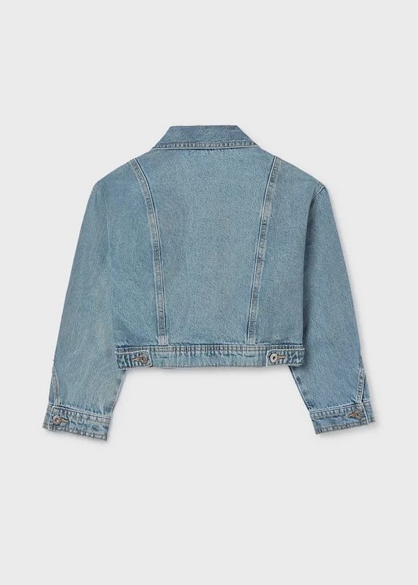 Mayoral 6406 Girl's Jean Jacket