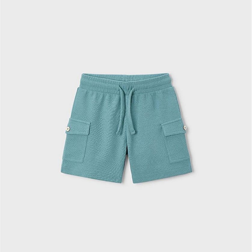Mayoral 3601 Boy's Junior Two T-Shirt & Short Set 3PC – Alga