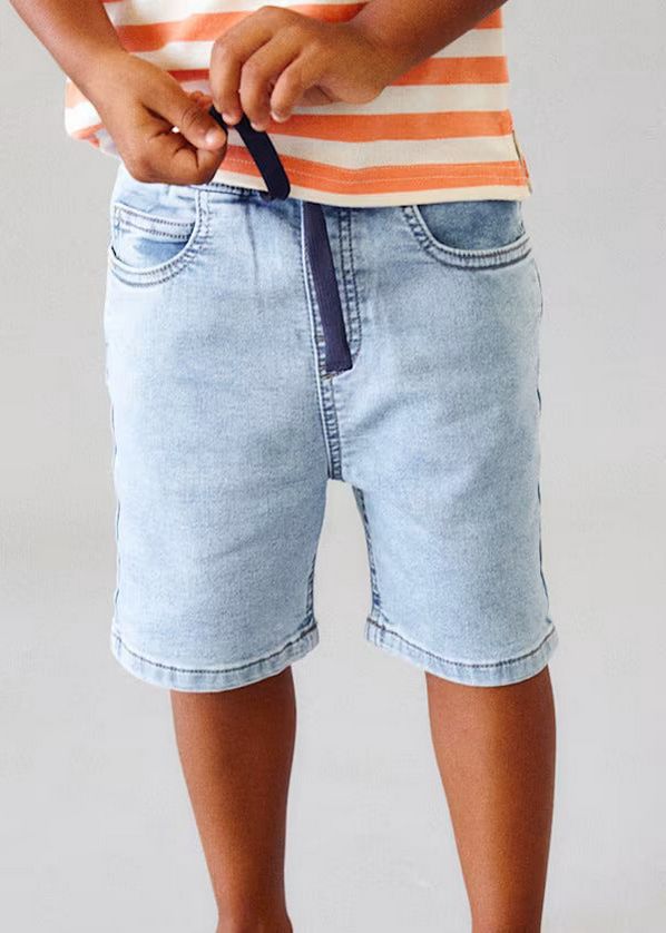 Mayoral 3210 Boy's Youth Denim Bermuda Jogger – Oscuro