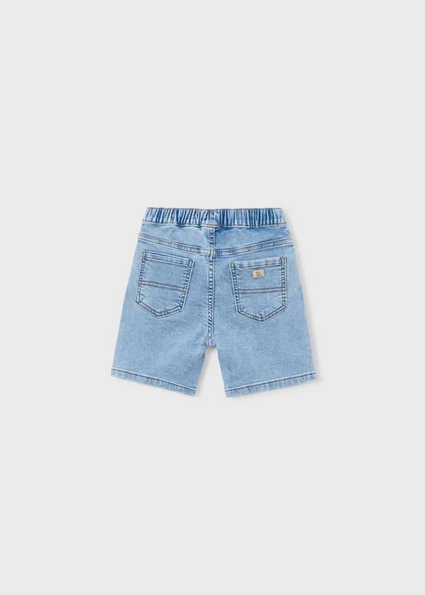 Mayoral 3210 Boy's Youth Denim Bermuda Jogger – Oscuro