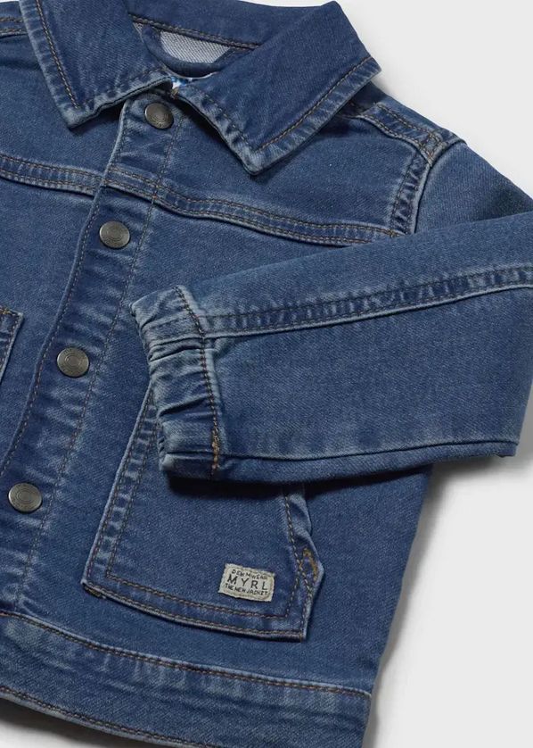 Mayoral 1405 Boy's Junior Denim Jacket – Medio