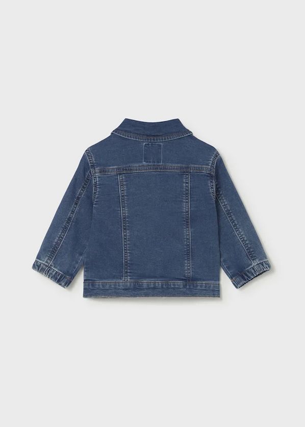 Mayoral 1405 Boy's Junior Denim Jacket – Medio