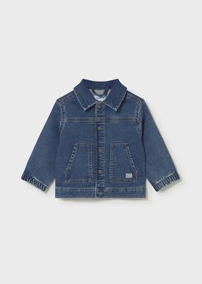 Mayoral 1405 Boy's Junior Denim Jacket/MEDIO