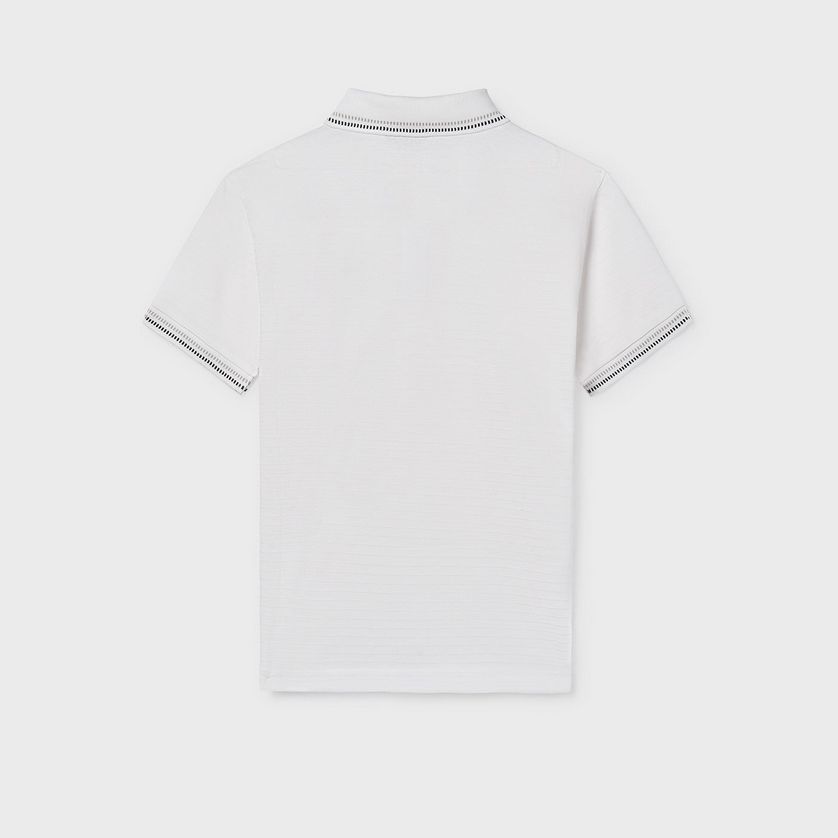Nukutavake 6164 Boy's Youth Short Sleeve Stripe Polo – Nata