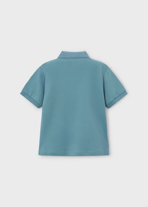Mayoral 150 Boy's Junior Short Sleeve Solid Polo
