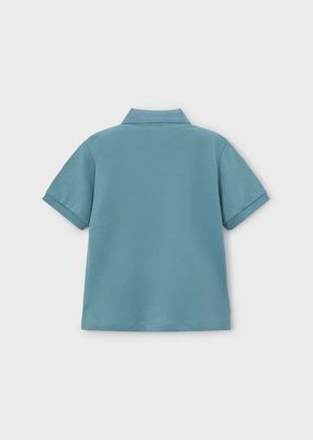 Mayoral 150 Boy's Junior SS Solid Polo/
