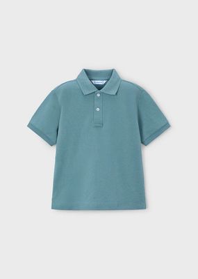Mayoral 150 Boy's Junior SS Solid Polo/