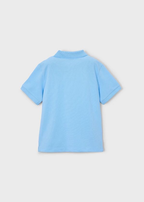 Mayoral 150 Boy's Junior Short Sleeve Solid Polo
