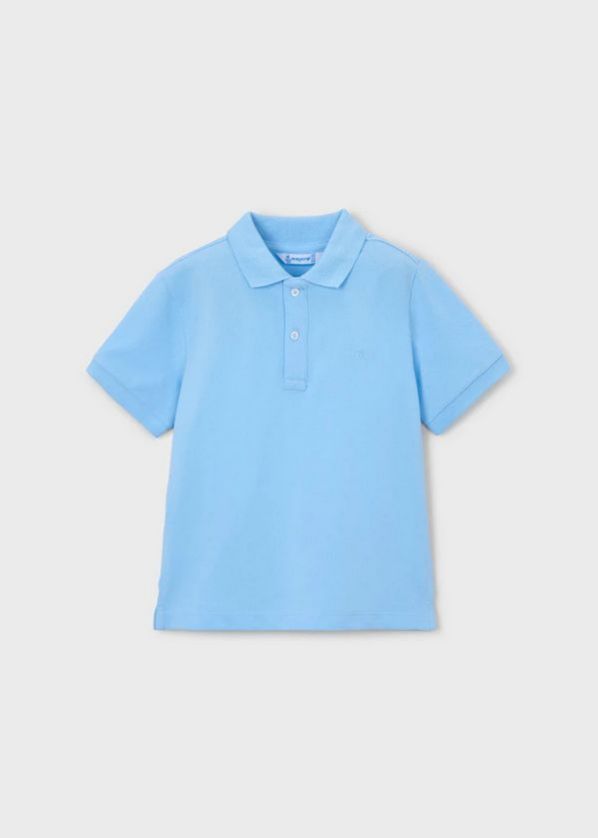 Mayoral 150 Boy's Youth SS Solid Polo/