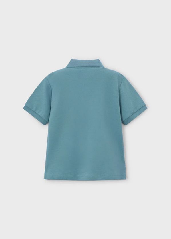 Mayoral 150 Boy's Youth SS Solid Polo/