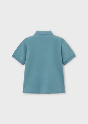 Mayoral 150 Boy's Youth SS Solid Polo/