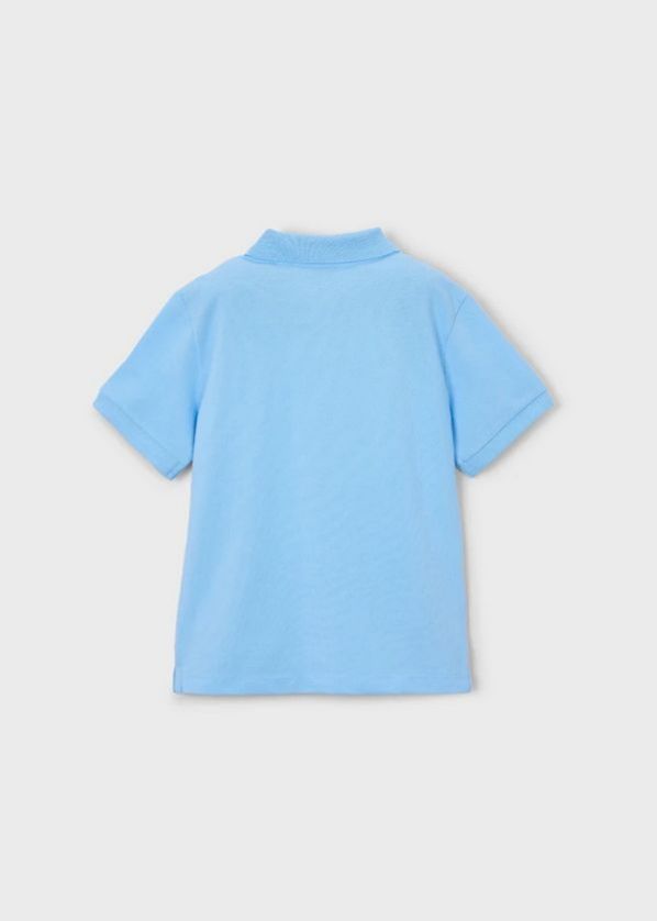 Mayoral 150 Boy's Youth SS Solid Polo/
