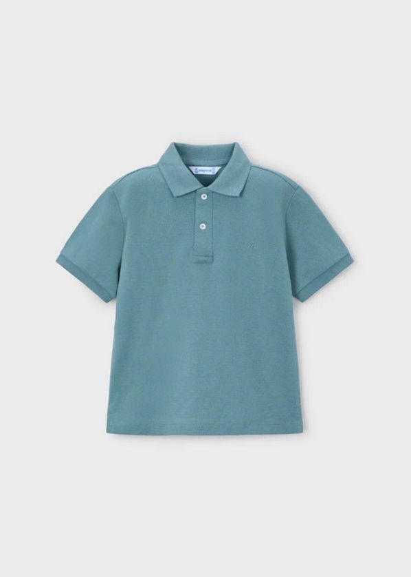 Mayoral 150 Boy's Youth SS Solid Polo/