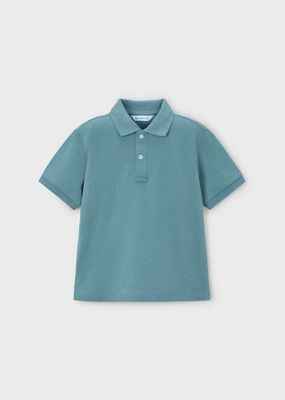 Mayoral 150 Boy's Youth SS Solid Polo/