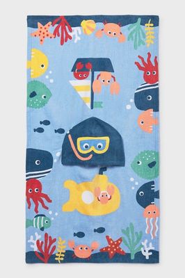 Mayoral 9114 Baby Boy's Hooded Scuba Diver & Sea Towel/AZUL