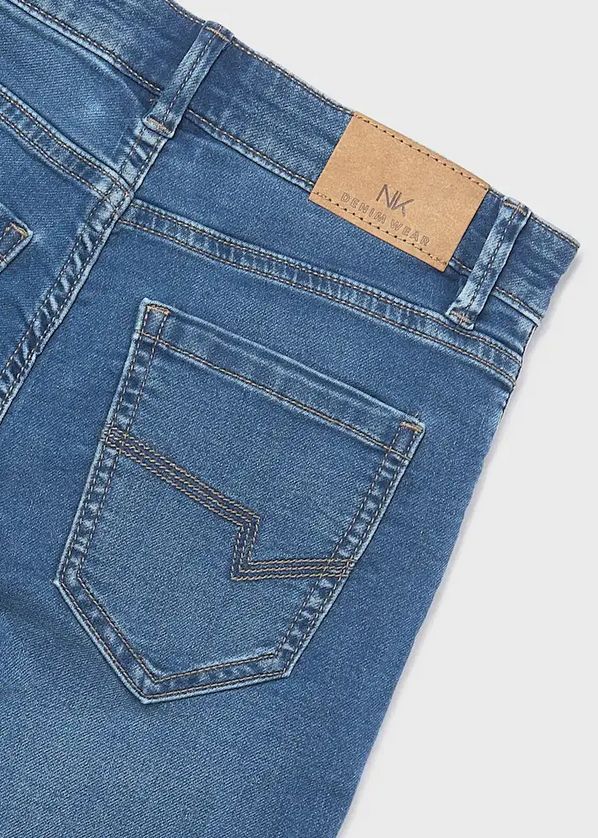 Nukutavake 6217 Boy's Youth Denim Shorts – Medio