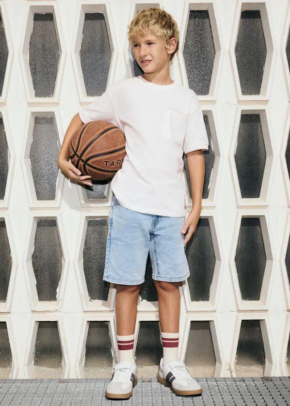 Nukutavake 6217 Boy's Youth Denim Shorts – Medio