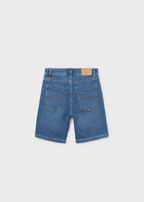 Nukutavake 6217 Boy's Youth Denim Shorts/MEDIO