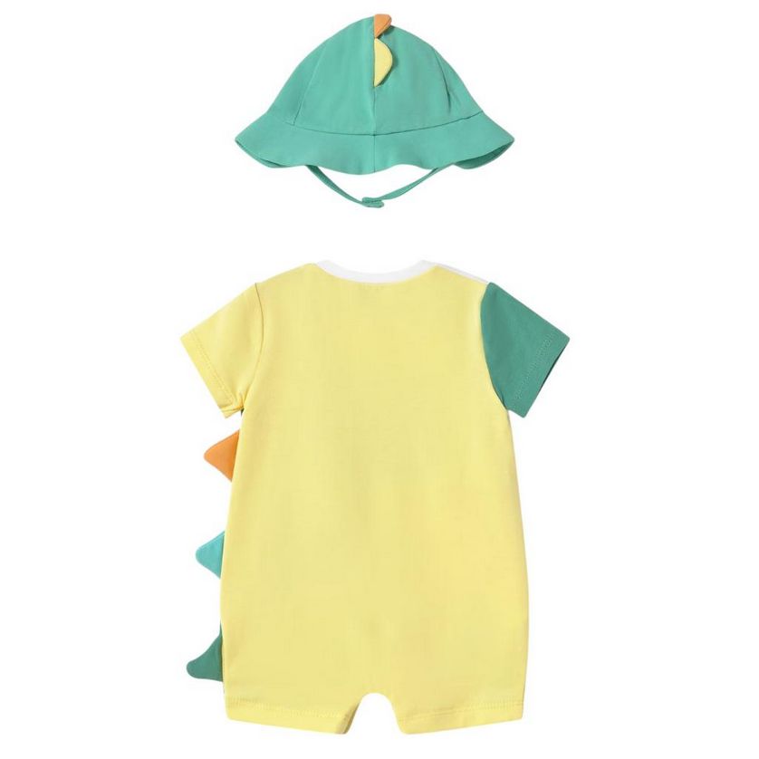Mayoral 1617 Baby Boy's Sea Creature Short Sleeve T-Shirt, Swim Shorts & Hat Set 3PC – Velero