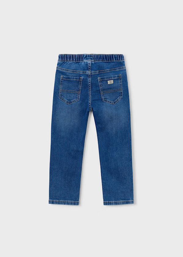 Mayoral 3579 Boy's Youth Denim Jogger w/Drawstrings – Medio