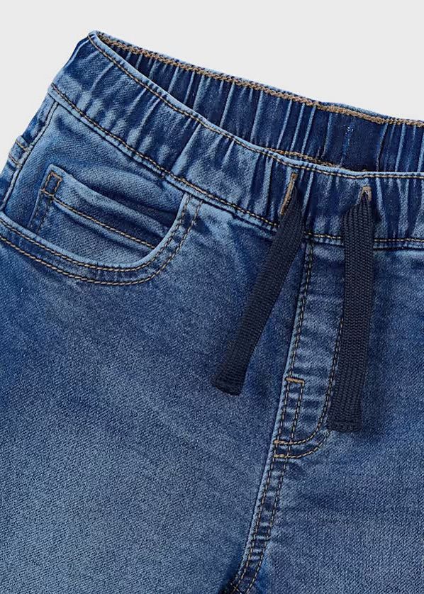 Mayoral 3579 Boy's Youth Denim Jogger w/Drawstrings – Medio