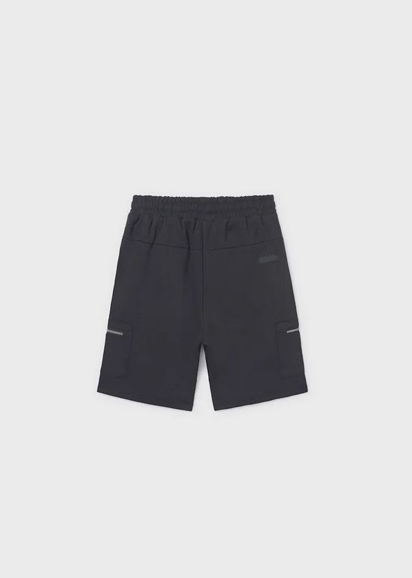 Nukutavake 6219 Boy's Youth Offside Shorts w/Zipper Pockets – Black