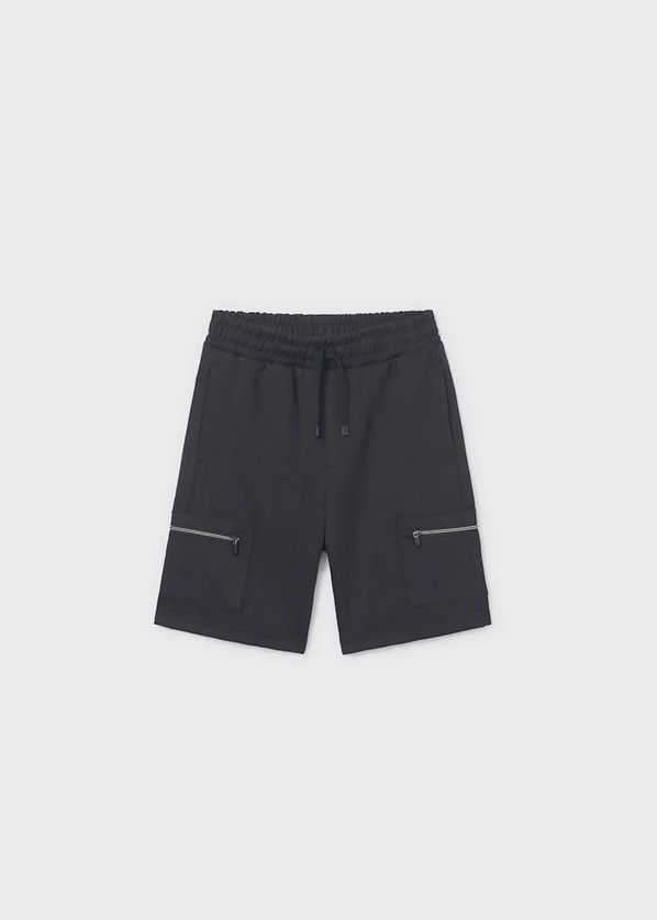 Nukutavake 6219 Boy's Youth Offside Shorts w/Zipper Pockets – Black