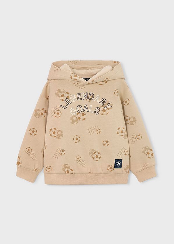 Mayoral 3435 Boy's Youth "Legendary Goals" Hoodie & Jogger/ 2PC – Nuez-Marino