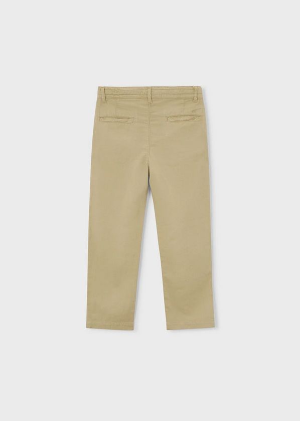Mayoral 3576 Boy's Youth Linen Pants w/Drawstrings