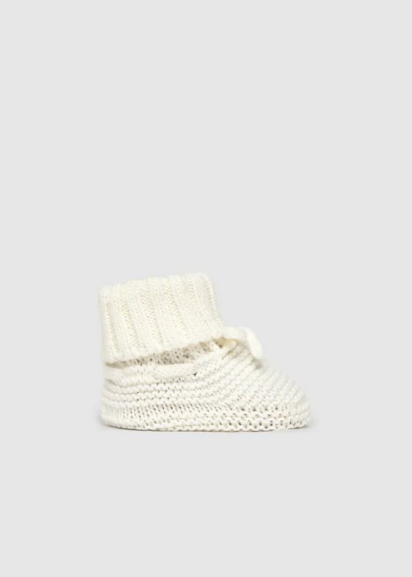 Mayoral 9098 Unisex Baby's Knit Booties