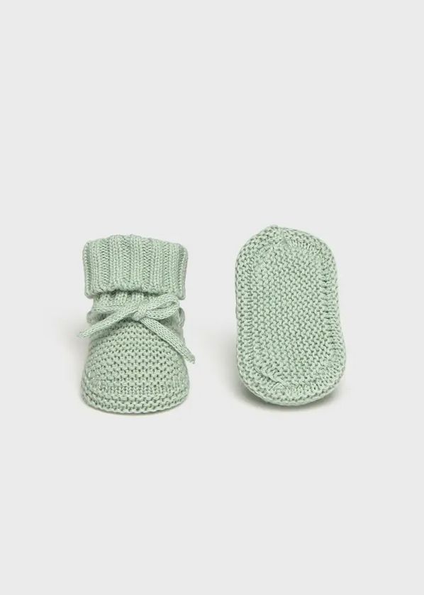 Mayoral 9098 Unisex Baby's Knit Booties