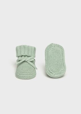 Mayoral 9098 Unisex Baby's Knit Booties/