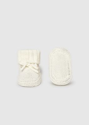 Mayoral 9098 Unisex Baby's Knit Booties/