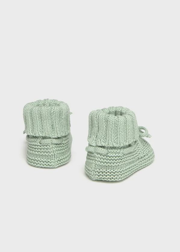 Mayoral 9098 Unisex Baby's Knit Booties