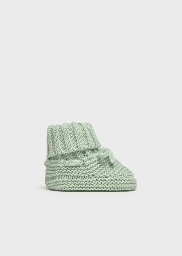 Mayoral 9098 Unisex Baby's Knit Booties