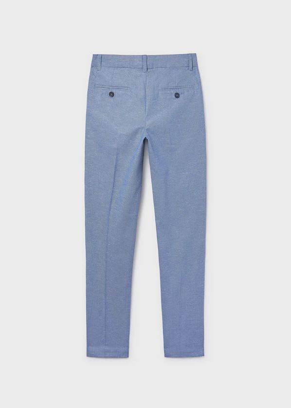 Nukutavake 6562 Boy's Youth Linen Dress Pants