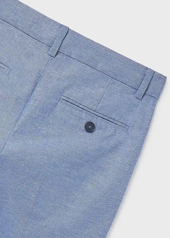 Nukutavake 6562 Boy's Youth Linen Dress Pants
