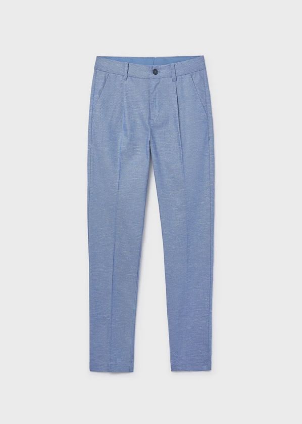 Nukutavake 6562 Boy's Youth Linen Dress Pants