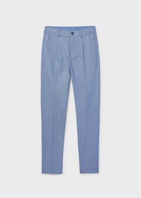 Nukutavake 6562 Boy's Youth Linen Dress Pants/