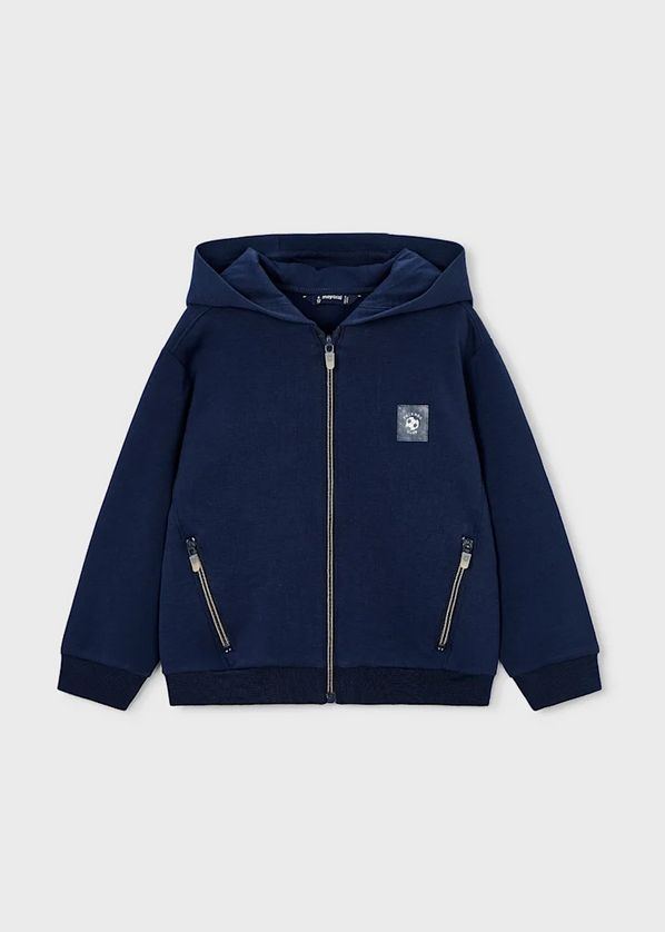 Mayoral 3442 Boy's Youth "Friends Club" Hooded Sweatshirt