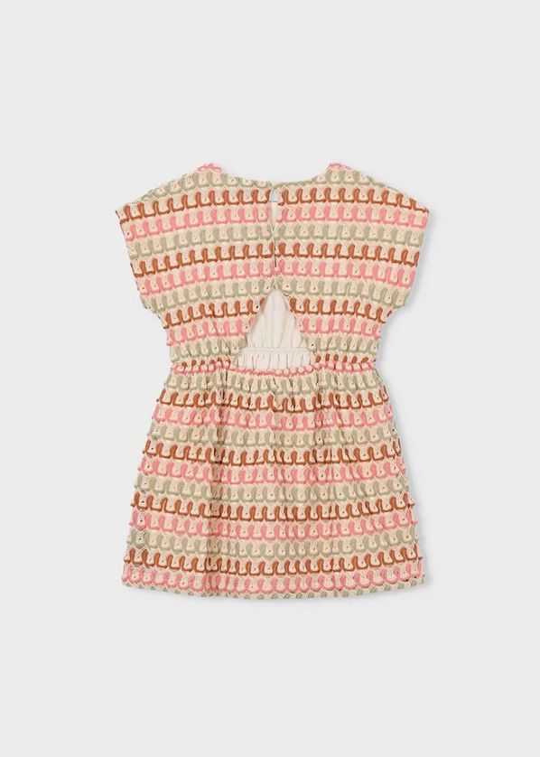 Mayoral 3930 Girl's Junior Short Sleeve Knit Dress