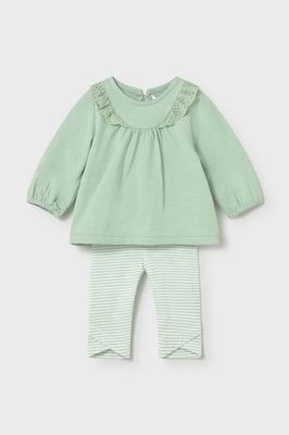 Mayoral 1741 Baby Girl's LS Top & Legging Set 